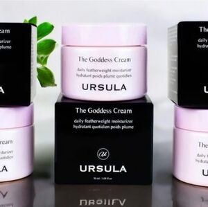URSULA The Goddess Cream Daily Featherweight Moisturizer NEW NIB